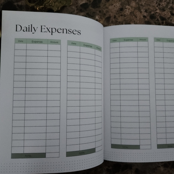 Budget Planner/Journal - Picture 5 of 6